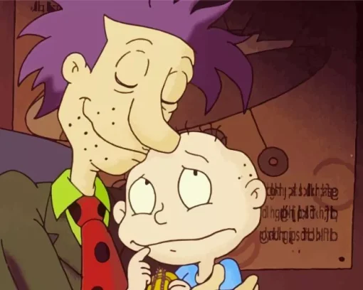 Stu Pickles Rugrats Diamond Painting