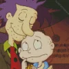 Stu Pickles Rugrats Diamond Painting