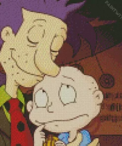 Stu Pickles Rugrats Diamond Painting