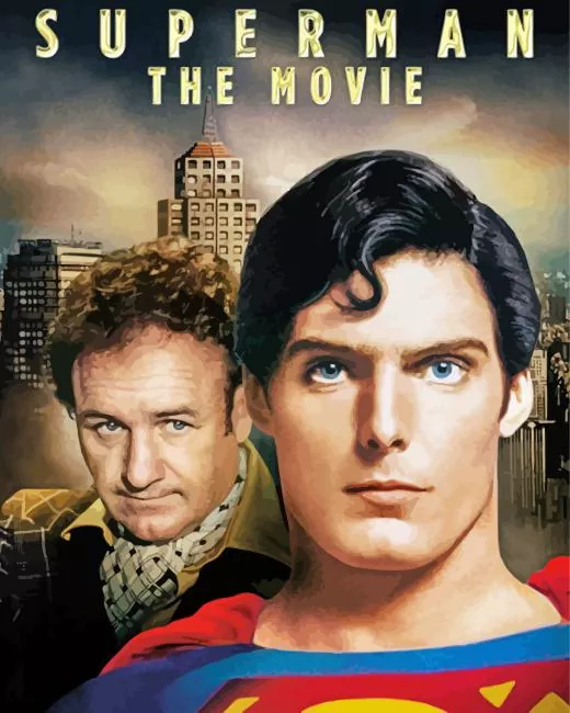 Superman movie Diamond Paints Superman Movie Diamond Painting