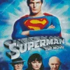 Superman Movie Poster Diamond Painting