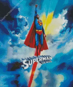 Superman Poster Diamond Painting