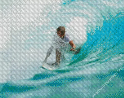 Surf Diamond Painting