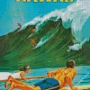 Surfing In Hawaii Diamond Painting