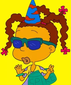 Susie Carmichael In Rugrats Diamond Painting