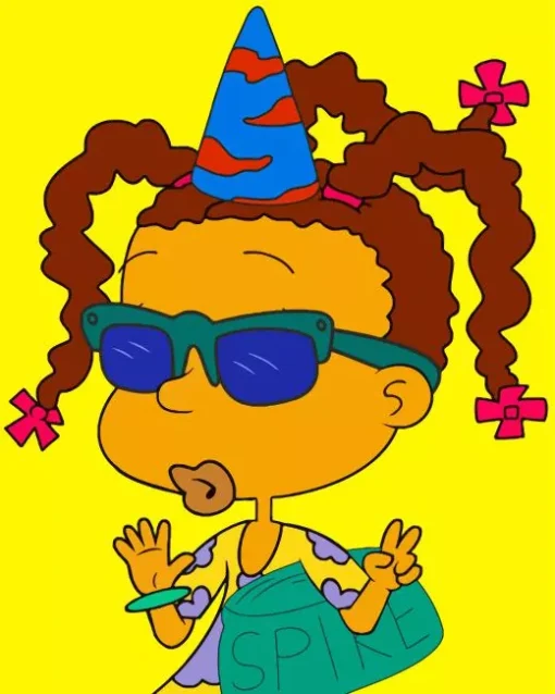 Susie Carmichael In Rugrats Diamond Painting