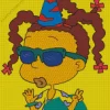 Susie Carmichael In Rugrats Diamond Painting