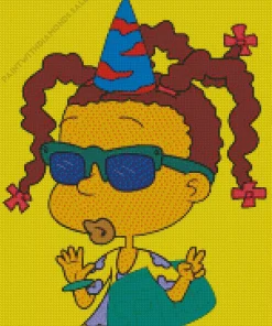 Susie Carmichael In Rugrats Diamond Painting