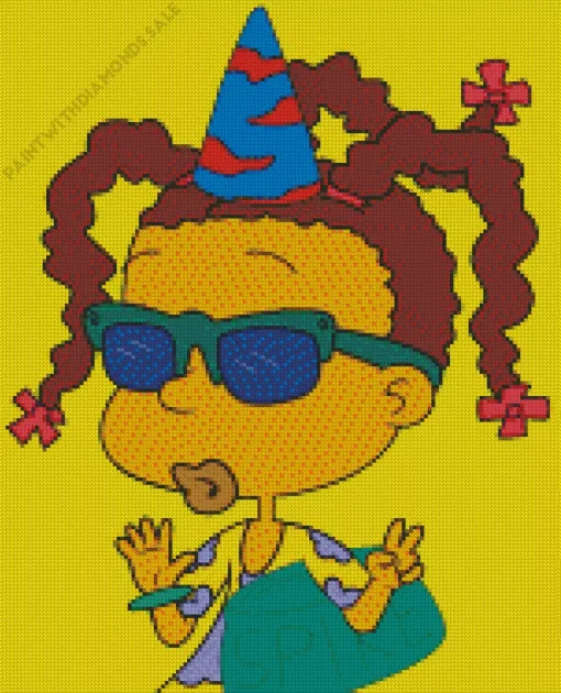 Susie Carmichael In Rugrats Diamond Painting