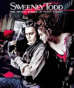 Sweeney Todd Diamond Painting