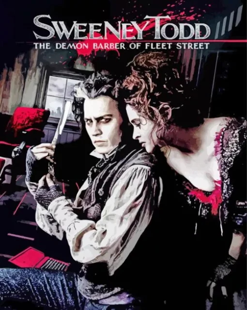 Sweeney Todd Diamond Painting