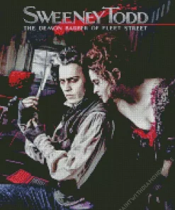 Sweeney Todd Diamond Painting