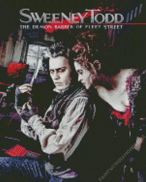 Sweeney Todd Diamond Painting