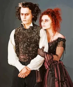 Sweeney Todd And Mrs Lovett Diamond Painting