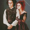 Sweeney Todd And Mrs Lovett Diamond Painting