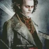 Sweeney Todd Character Poster Diamond Painting