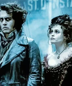 Sweeney Todd Characters Diamond Painting