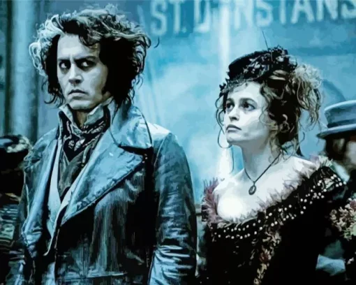 Sweeney Todd Characters Diamond Painting