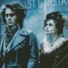 Sweeney Todd Characters Diamond Painting