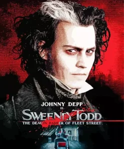 Sweeney Todd Movie Diamond Painting