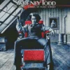 Sweeney Todd Poster Character Diamond Painting