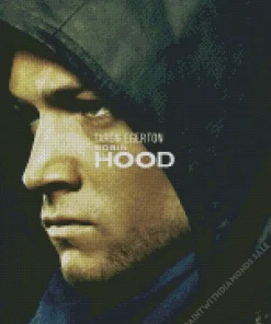 Taron Egerton Robin Hood Poster Diamond Painting