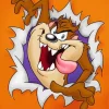 Tasmanian Devil Character Diamond Painting