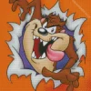 Tasmanian Devil Character Diamond Painting