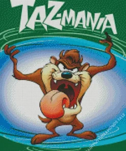 Tazmania Diamond Painting