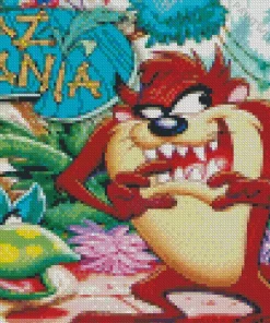 Tazmania Animation Diamond Painting