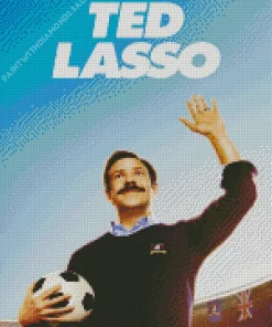 Ted Lasso Diamond Painting