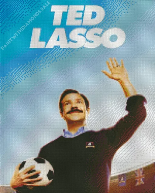 Ted Lasso Diamond Painting