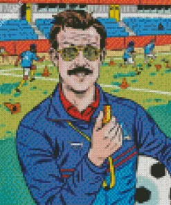 Ted Lasso Art Diamond Painting