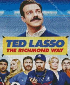 Ted Lasso Characters Diamond Painting