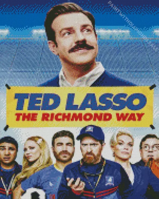 Ted Lasso Characters Diamond Painting