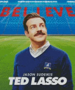 Ted Lasso Poster Diamond Painting