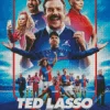 Ted Lasso Serie Poster Diamond Painting