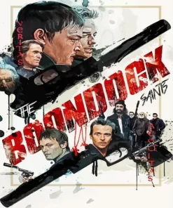 The Boondock Saints Diamond Painting