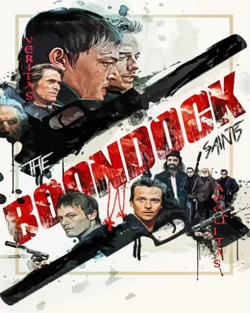 The Boondock Saints Diamond Painting