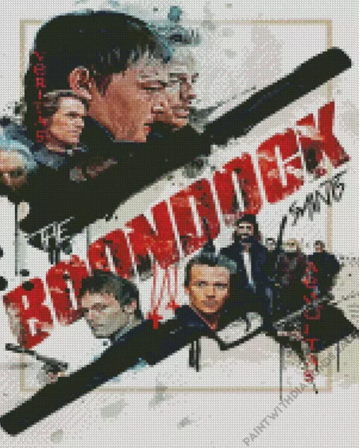 The Boondock Saints Diamond Painting