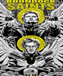 The Boondock Saints Art Diamond Painting