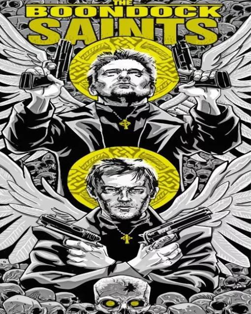 The Boondock Saints Art Diamond Painting