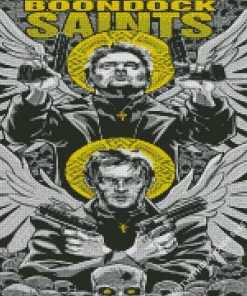 The Boondock Saints Art Diamond Painting