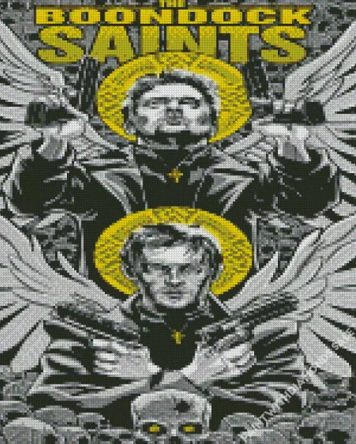 The Boondock Saints Art Diamond Painting