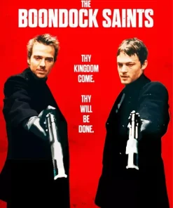 The Boondock Saints Movie Diamond Painting