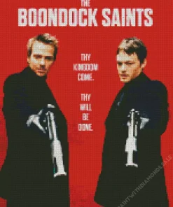 The Boondock Saints Movie Diamond Painting