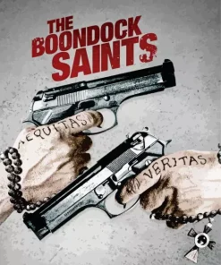 The Boondock Saints Poster Diamond Painting