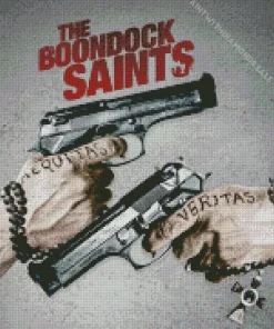 The Boondock Saints Poster Diamond Painting