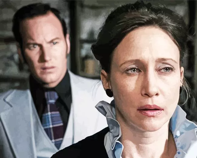 The Conjuring Ed and Lorraine Warren Diamond Paintings The Conjuring Ed And Lorraine Warren Diamond Painting