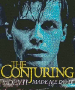 The Conjuring Characters Diamond Painting